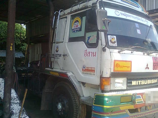 ต้องการขาย / รถ 10 ล้อหัวลาก MITSU / FUSO 2 เพลา / พร้อมหางพื้นเรียบ ต้องการขาย / รถ 10 ล้อหัวลาก MITSU / FUSO 2 เพลา / พร้อมหางพื้นเรียบ