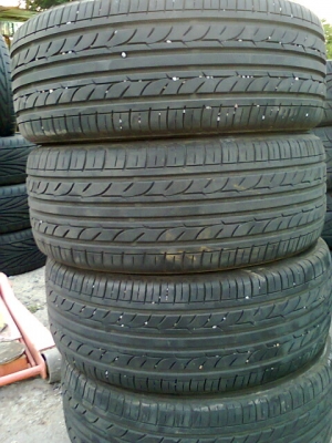 ยาง205 45 16 ปี10 YOKOHAMA db 1ชุด