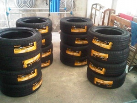 ยางใหม่ Continental ขนาด 205-55 R16 ปี 13