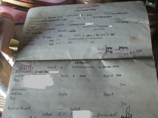 ขายซากกะป้อDAIHATSU