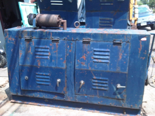 เครื่องปั่นไฟ นำเข้าจากญี่ปุ่น