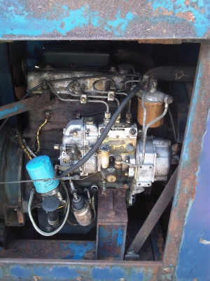 เครื่องปั่นไฟ นำเข้าจากญี่ปุ่น