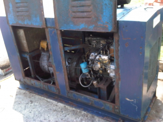 เครื่องปั่นไฟ นำเข้าจากญี่ปุ่น