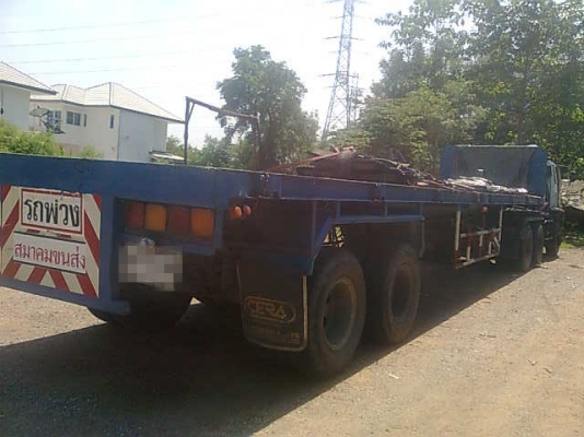 ต้องการขาย / รถ 10 ล้อหัวลาก 2 เพลา ISUZU ร๊อกกี้ 240 / พร้อมหางพื้นเรียบ ต้องการขาย / รถ 10 ล้อหัวลาก 2 เพลา ISUZU ร๊อกกี้ 240 / พร้อมหางพื้นเรียบ