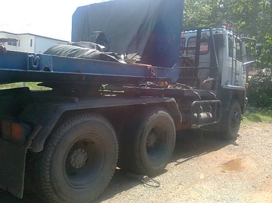 ต้องการขาย / รถ 10 ล้อหัวลาก 2 เพลา ISUZU ร๊อกกี้ 240 / พร้อมหางพื้นเรียบ ต้องการขาย / รถ 10 ล้อหัวลาก 2 เพลา ISUZU ร๊อกกี้ 240 / พร้อมหางพื้นเรียบ