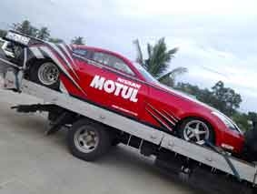 บริการยกรถ เคลื่อนย้ายรถ รถใหม่ รถเก่า รถอุบัติเหตุ รถโฟคลิฟ บริการทั่วไทยครับ