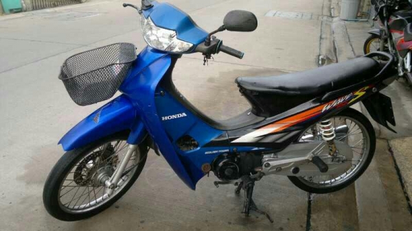 wave 100s ปลายปี 46 ไมล์ลาย 15500 บาท