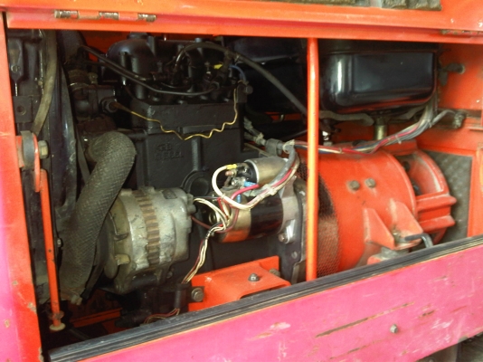 ตู้เชื่อมสนาม DENYO