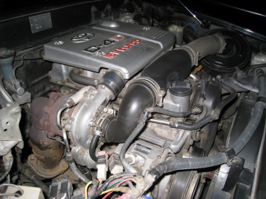 เครื่องไทเกอร์ D4D 2500 2KD รุ่น2