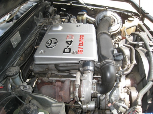 เครื่องไทเกอร์ D4D 2500 2KD รุ่น2