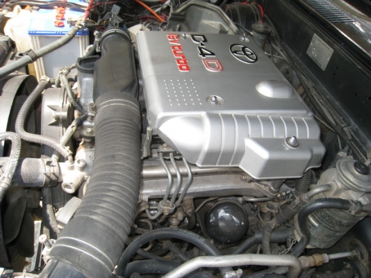 เครื่องไทเกอร์ D4D 2500 2KD รุ่น2