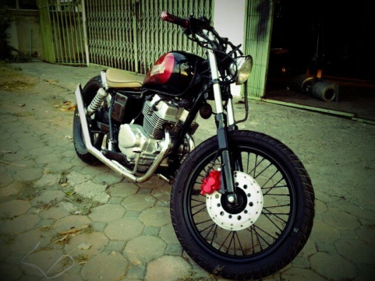 Honda rebel 250 แต่ง bobber inv.ออกชื่อคนซื้อ รถประกอบใหม่ 36,000 ราคาพร้อมส่ง