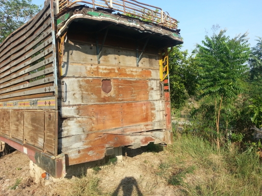 ขายกะบะคอกไม้สภาพพอดีใช้ได้