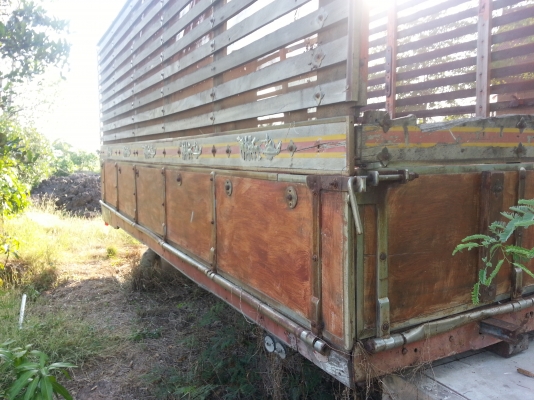 ขายกะบะคอกไม้สภาพพอดีใช้ได้