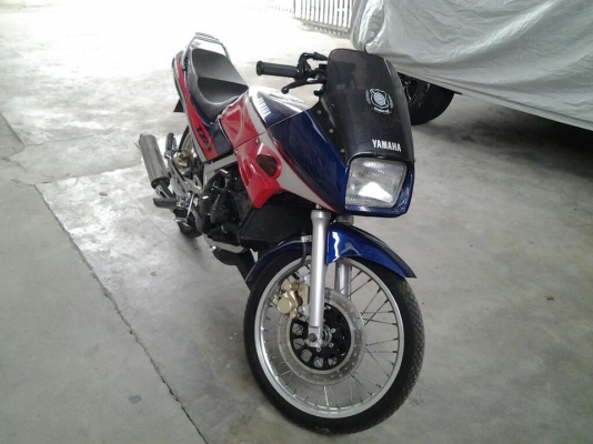 ขาย tzr 150 cc แต่งสวยๆ พร้อมใช้เอาไปใช้ได้เลยไม่ต้องทำไรเพิ่ม