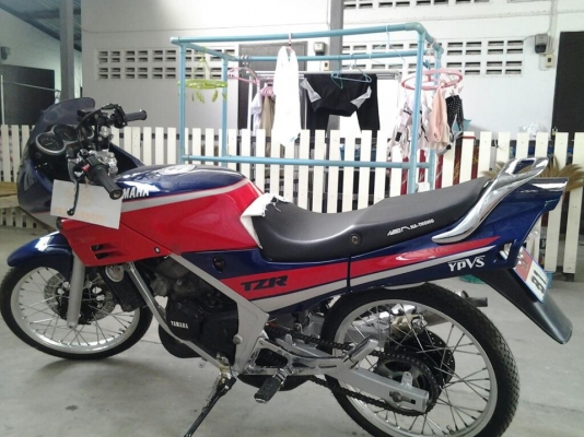ขาย tzr 150 cc แต่งสวยๆ พร้อมใช้เอาไปใช้ได้เลยไม่ต้องทำไรเพิ่ม