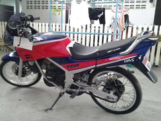 ขาย tzr 150 cc แต่งสวยๆ พร้อมใช้เอาไปใช้ได้เลยไม่ต้องทำไรเพิ่ม