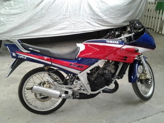 ขาย tzr 150 cc แต่งสวยๆ พร้อมใช้เอาไปใช้ได้เลยไม่ต้องทำไรเพิ่ม