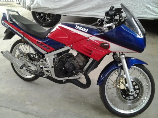 ขาย tzr 150 cc แต่งสวยๆ พร้อมใช้เอาไปใช้ได้เลยไม่ต้องทำไรเพิ่ม