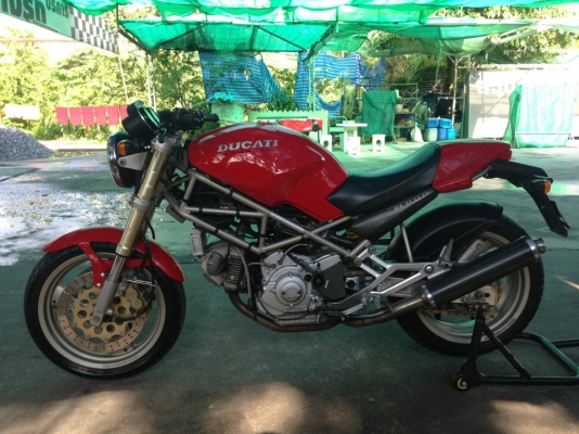 ++++ ขาย DUCATI M900 ประกอบใหม่มือ1 ท่อเเต่งญี่ปุ่น อินวอยออกชื่อผู้ซื้อ  เปิดเพียง 125000 +++ นุรังสิต+++