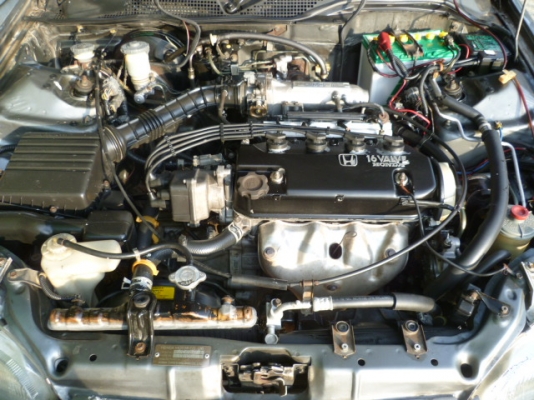 ขายฮอนด้าซีวิคเตารีด 4 ประตู ปี94  โทร 081 3298448