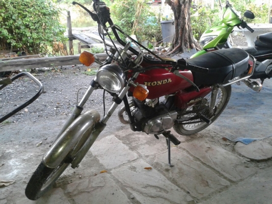 ขายhonda GL100