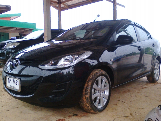 MAZDA 2 ปี 2012 เครื่อง 1.5 Auto รถวิ่งน้อยมาก 17xxx โล รถผู้หญิงใช้มือเดียว