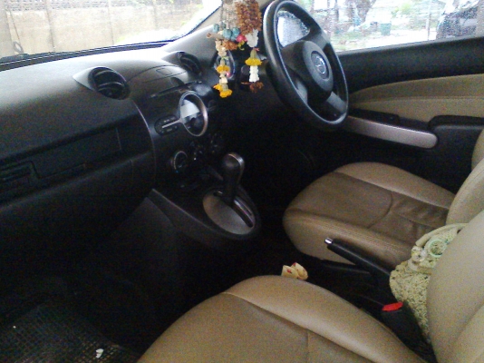 MAZDA 2 ปี 2012 เครื่อง 1.5 Auto รถวิ่งน้อยมาก 17xxx โล รถผู้หญิงใช้มือเดียว