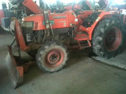 ขายรถแทรกเตอร์ KUBOTA L4508