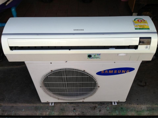 **** ขายแอร์ SAMSUNG 18000 BTU ****