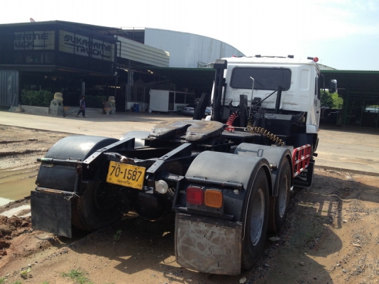 ขายด่วนราคาไม่แพง NISSAN UD หัวลาก เครื่อง PE6 310 แรงม้ารถห้างสภาพเดิมๆครับวิ่งดีประหยัดใช้ดีเล่มพร้อมทะเบียนพร้อมรีบเลยครับเหลือคันเดียวครับ ขายด่วนราคาไม่แพง NISSAN UD หัวลาก เครื่อง PE6 310 แรงม้ารถห้างสภาพเดิมๆครับวิ่งดีประหยัดใช้ดีเล่มพร้อมทะเบียนพร้อมรีบเลยครับเหลือคันเดียวครับ