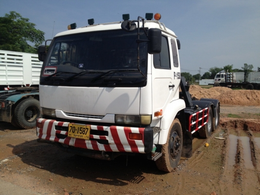 ขายด่วนราคาไม่แพง NISSAN UD หัวลาก เครื่อง PE6 310 แรงม้ารถห้างสภาพเดิมๆครับวิ่งดีประหยัดใช้ดีเล่มพร้อมทะเบียนพร้อมรีบเลยครับเหลือคันเดียวครับ ขายด่วนราคาไม่แพง NISSAN UD หัวลาก เครื่อง PE6 310 แรงม้ารถห้างสภาพเดิมๆครับวิ่งดีประหยัดใช้ดีเล่มพร้อมทะเบียนพร้อมรีบเลยครับเหลือคันเดียวครับ