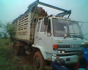 ขายรถบรรทุกสิบล้อดั๊มพ์ Isuzu 240 หัวขาวตัวสุดท้าย Fxzy..... รถบ้านทะเบียนพร้อม