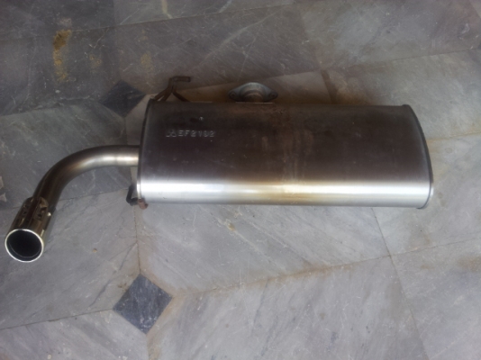 ท่อไอเสีย หม้อพัก