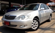 Toyota Camry  ปี 2002  สภาพสวยจัดเวิ่นเว่อ จ้า