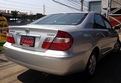 Toyota Camry ปี 2002 สภาพสวยจัดเวิ่นเว่อ จ้า Toyota Camry ปี 2002 สภาพสวยจัดเวิ่นเว่อ จ้า