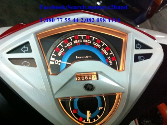ขาย Yamaha Mio 125 RR รถ 9 เดือน ไมล์ไมล์แท้ 2,6XX Km.