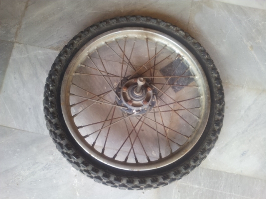 ล้อหน้า 17 honda dash