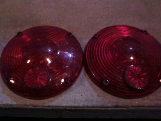 ไฟสปอตไลท์2ด้านแดง-ส้ม