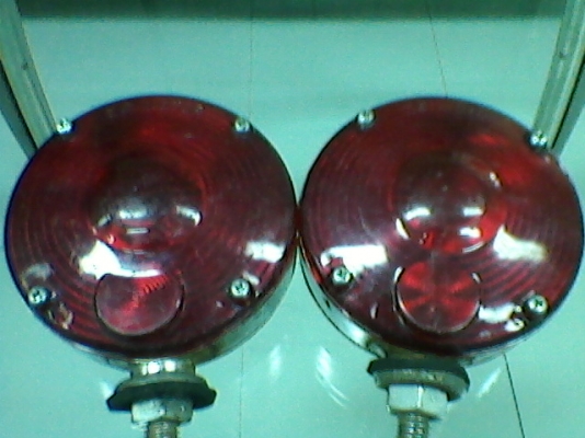 ไฟสปอตไลท์2ด้านแดง-ส้ม