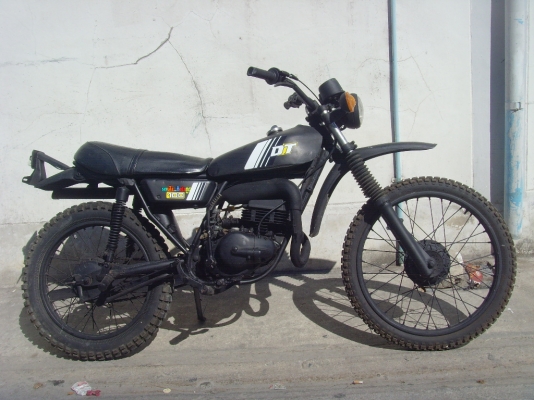 ขาย/แลก วิบากYamaha dt เครื่อง125ครับ มีสำเนาทะเบียนครับ 9900