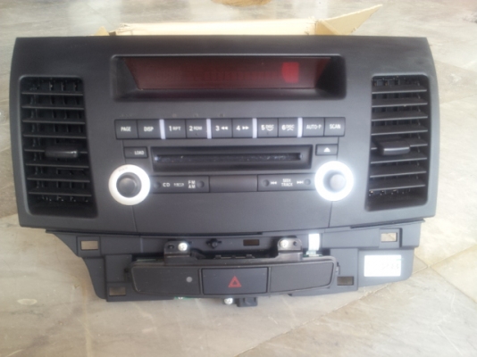 วิทยุ พร้อมหน้า lancer EX