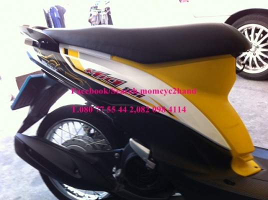 รายละเอียด ขาย Yamaha New Mio115 i สวยใส ไร้ริ้วรอย