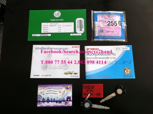 รายละเอียด ขาย Yamaha New Mio115 i สวยใส ไร้ริ้วรอย