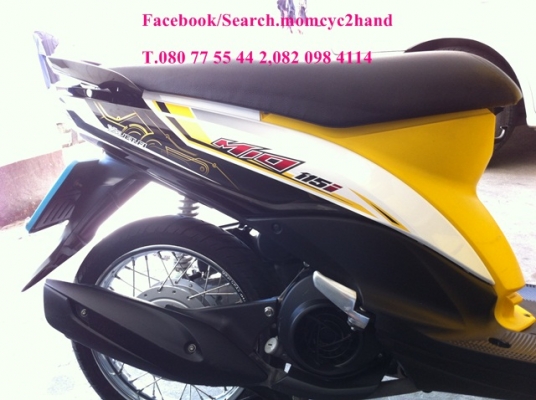 รายละเอียด ขาย Yamaha New Mio115 i สวยใส ไร้ริ้วรอย