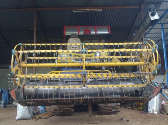 ขายรถเกี่ยวข้าวไอ้หนุ่มไวไฟ