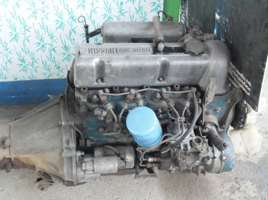 ขายเครื่อง Nissan LD20  turbo