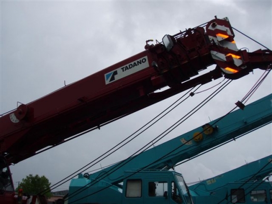 รถเครน TCM TR500M-3 รถนอกนำเข้า  สภาพดีมากครับ สนใจสั่งจองกันได้แล้วครับ มานะ 085-9049669