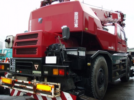 รถเครน TCM TR500M-3 รถนอกนำเข้า  สภาพดีมากครับ สนใจสั่งจองกันได้แล้วครับ มานะ 085-9049669