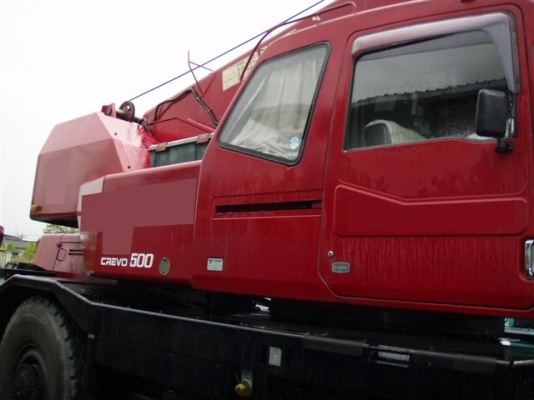 รถเครน TCM TR500M-3 รถนอกนำเข้า  สภาพดีมากครับ สนใจสั่งจองกันได้แล้วครับ มานะ 085-9049669